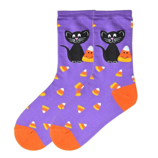 K. Bell Womens Crew Socks