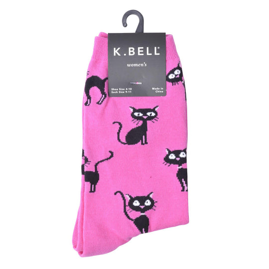 K. Bell Womens Crew Socks