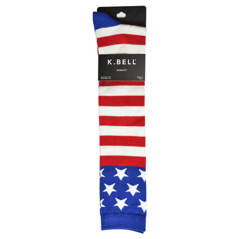 K. Bell Womens Knee High Socks