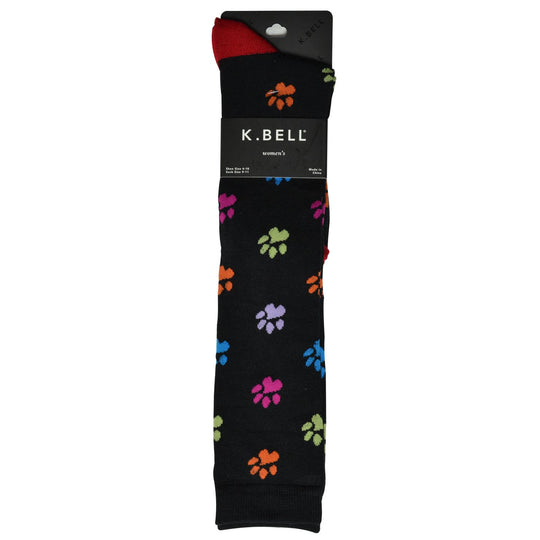 K. Bell Womens Printed Knee High Socks