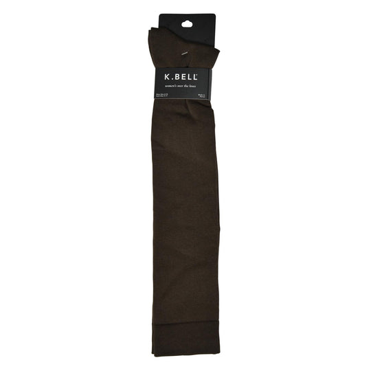 K. Bell Womens Solid Over the Knee Socks