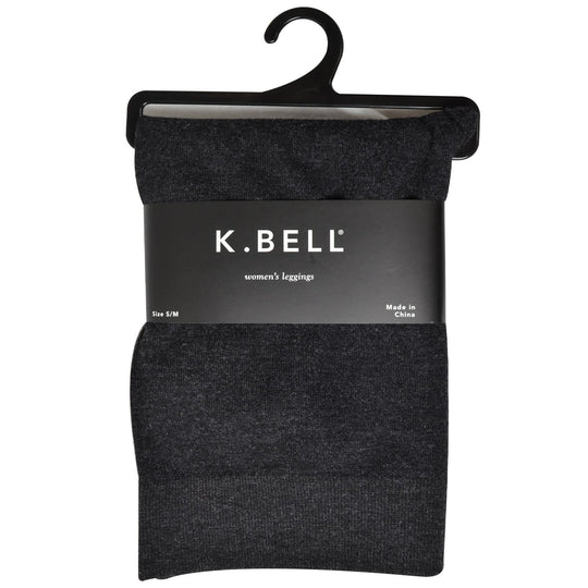 K. Bell Womens Soft Heather Leggings