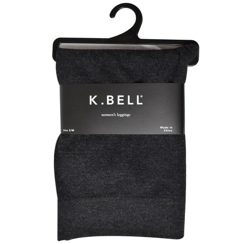 K. Bell Womens Soft Heather Leggings