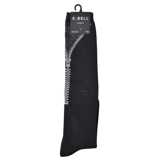 K. Bell Womens Graphic Knee High Socks