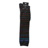 K. Bell Womens Soft & Dreamy Zig Zag Stripes Knee High Socks