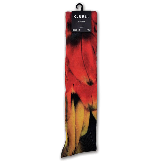K. Bell Womens 360 Print Knee High Socks