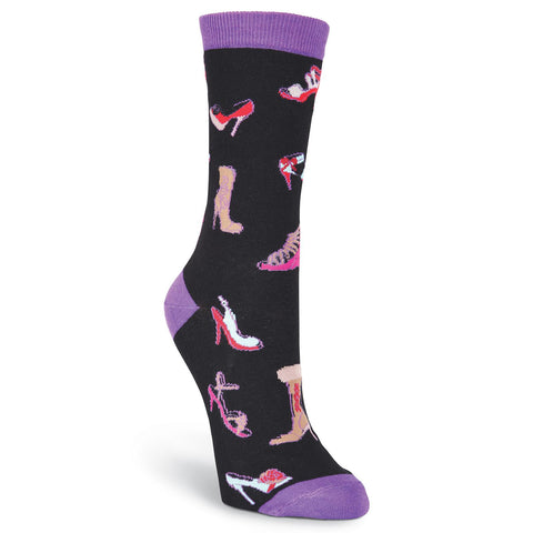 K. Bell Womens All Over Shoes Crew Shoes
