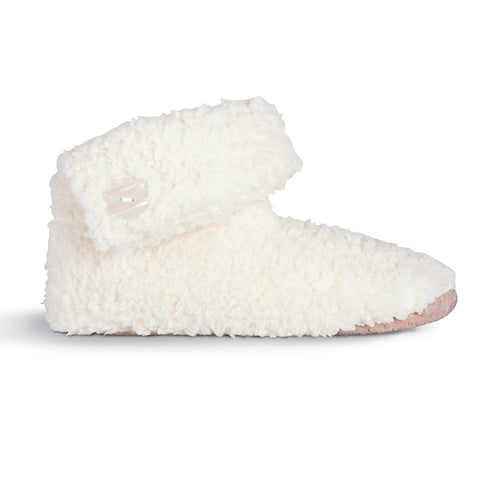 K. Bell Womens Cozy Fleece Slipper