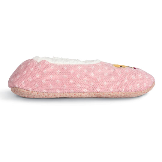 K. Bell Womens Dog Cozy Slipper