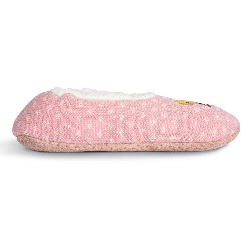K. Bell Womens Dog Cozy Slipper