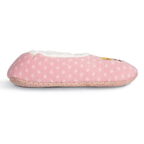 K. Bell Womens Dog Cozy Slipper