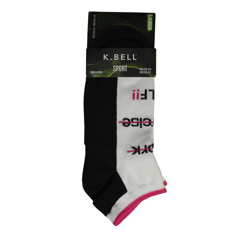 K. Bell Womens Sports Footie