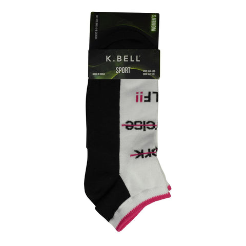 K. Bell Womens Sports Footie