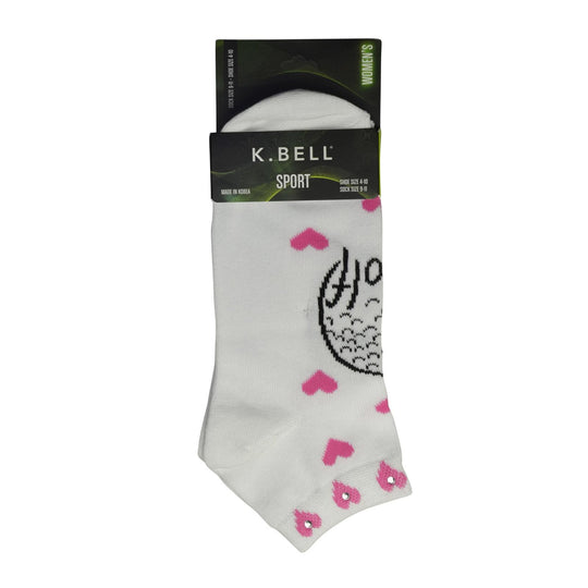 K. Bell Womens Sports Footie
