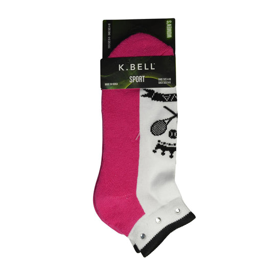 K. Bell Womens Sports Footie