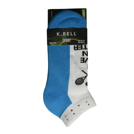 K. Bell Womens Sports Footie