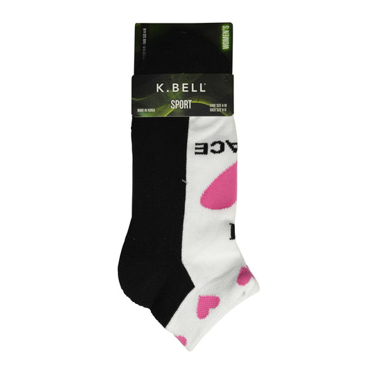 K. Bell Womens Sports Footie