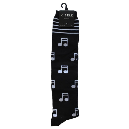 K. Bell Womens Cotton Blend Knee High Socks