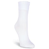 K. Bell Womens Relaxed Top Crew Socks - Extended Size