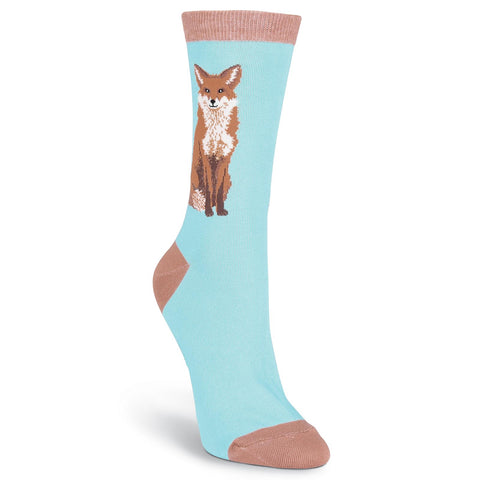 K. Bell Womens Foxy Sox Crew Socks