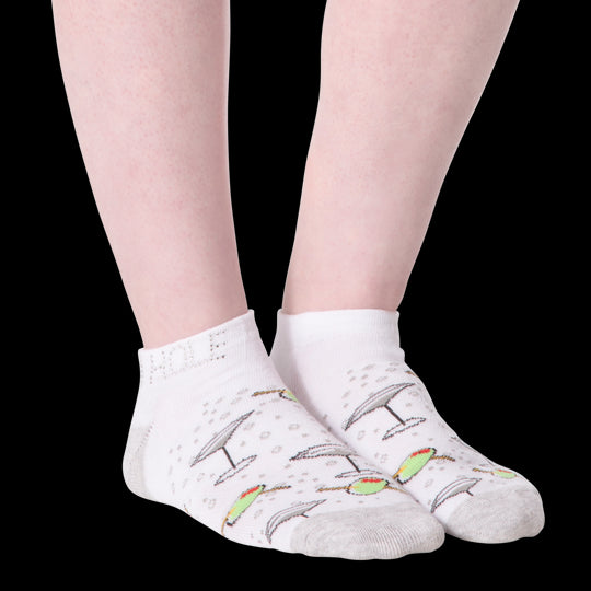 K. Bell Womens 19th Hole Quarter Socks