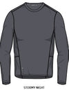 Duofold Mens Varitherm Brushed Back Long Sleeve Crew