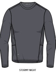 Duofold Mens Varitherm Brushed Back Long Sleeve Crew