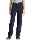 Dickies Boys FlexWaist Slim Fit Straight Leg 6-Pocket Denim Jeans, Sizes 8-20