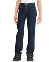 Dickies Boys Flex Slim Fit Skinny Leg 5-Pocket Denim Jeans, Sizes 4-7