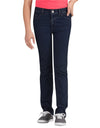 Dickies Girls Skinny Fit Straight Leg 5-Pocket Denim Jeans, Sizes 7-20