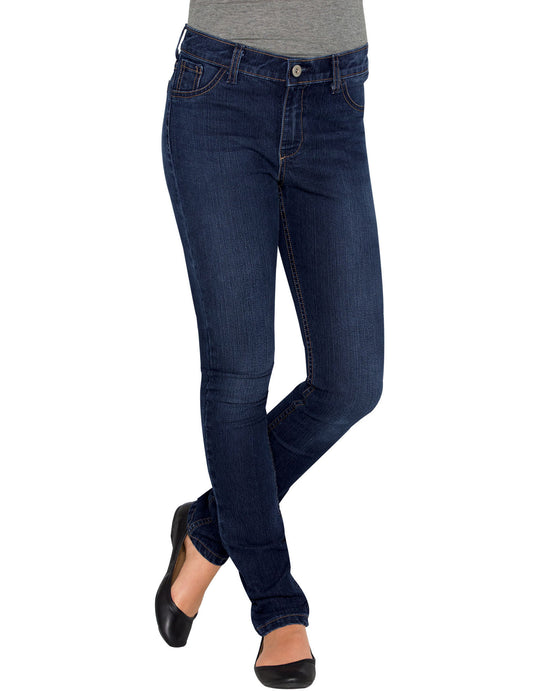 Dickies Girls Super Skinny Fit Denim Jeans, Sizes 7-16