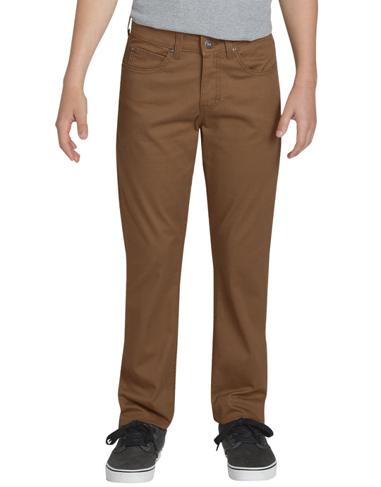 Dickies Boys FLEX Slim Fit Twill Pants