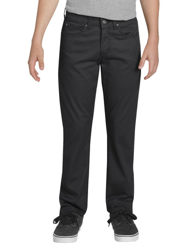Dickies Boys FLEX Slim Fit Twill Pants
