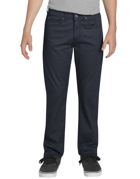 Dickies Boys FLEX Slim Fit Twill Pants