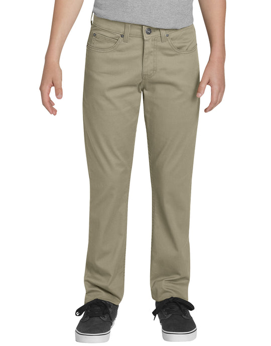 Dickies Boys FLEX Slim Fit Twill Pants