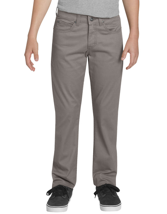 Dickies Boys FLEX Slim Fit Twill Pants