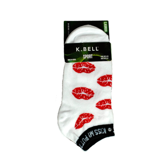 K. Bell Womens Sports Footie Socks