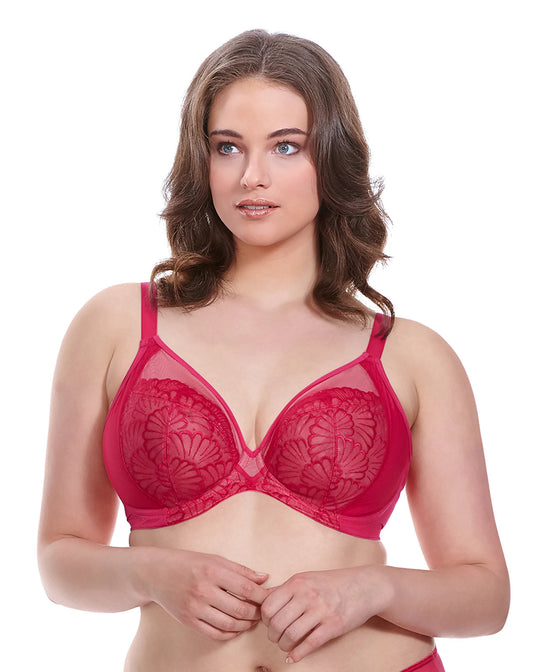 Elomi Womens Kiki Underwire Plunge Bra