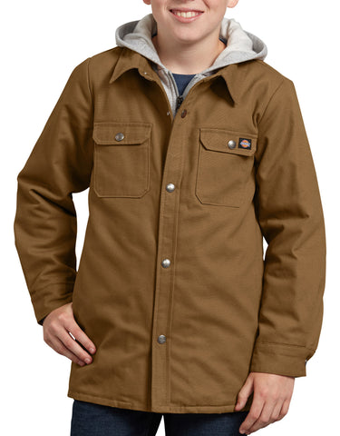 Dickies Boys Duck Shirt Jacket