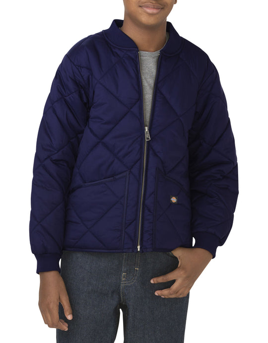 Dickies Boys Quilted Nylon Jacket, Sizes 8-20