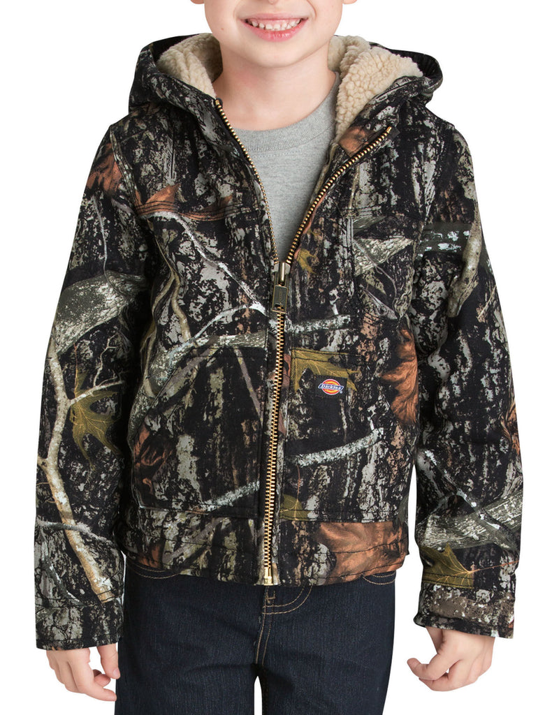 Dickies Boys Sherpa Lined Duck Jacket, Sizes 4-7
