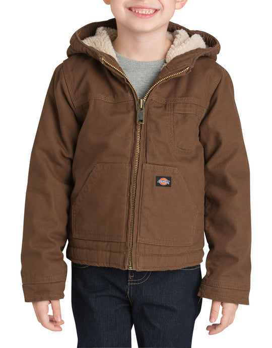 Dickies Boys Sherpa Lined Duck Jacket, Sizes 4-7