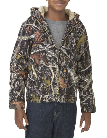 Dickies Boys Sherpa Lined Duck Jacket, Sizes 8-20