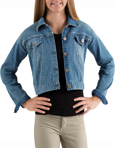 Dickies Girls Denim Jacket, Sizes 8-20