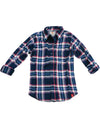 Dickies Girls Long Sleeve Flannel Shirt