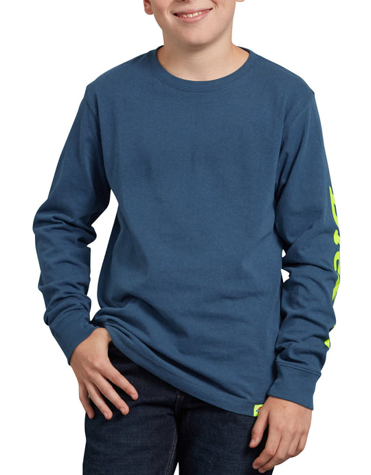 Dickies Kids Long Sleeve Branded Graphic Tee