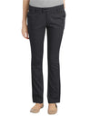 Dickies Girls Juniors Plus Size Schoolwear Slim Fit Straight Leg Stretch Pants