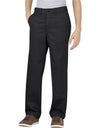 Dickies Boys Flex Classic Fit Straight Leg Ultimate Khaki Pants, 8-20 Husky