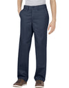Dickies Boys Flex Classic Fit Straight Leg Ultimate Khaki Pants, 8-20 Husky
