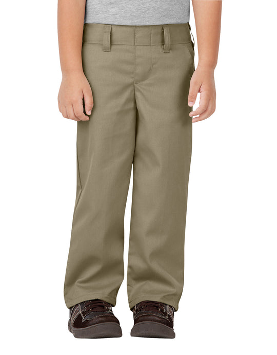 Dickies Toddler Classic Fit Straight Leg Pull-on Pants